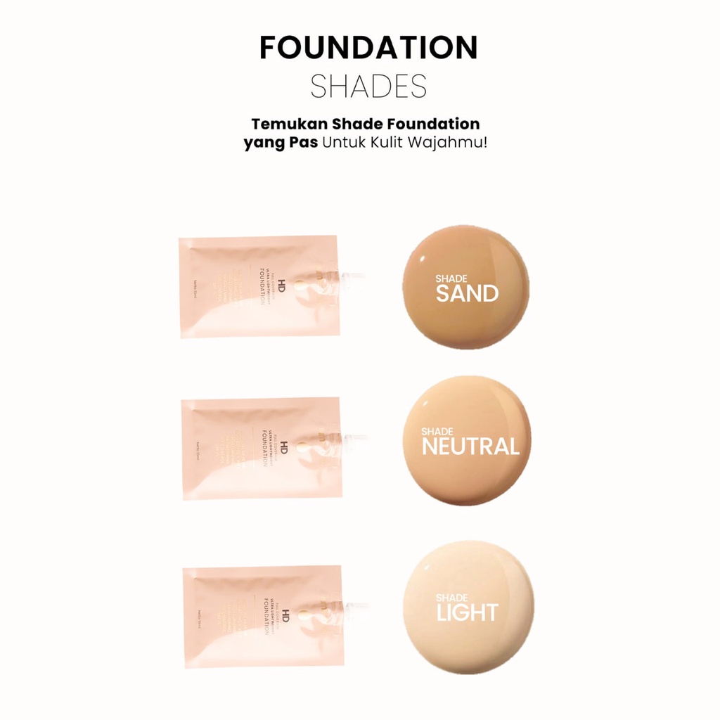 Distributor Resmi Lumecolors Foundation Official Full HD Korea Tahan Lama COD BPOM