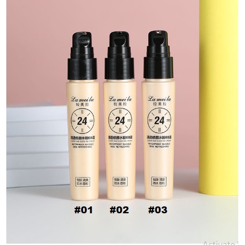 LAMEILA BB CREAM PERFECT REPAIR CLARITY BEAUTY ~ 3 WARNA PILIHAN 3036