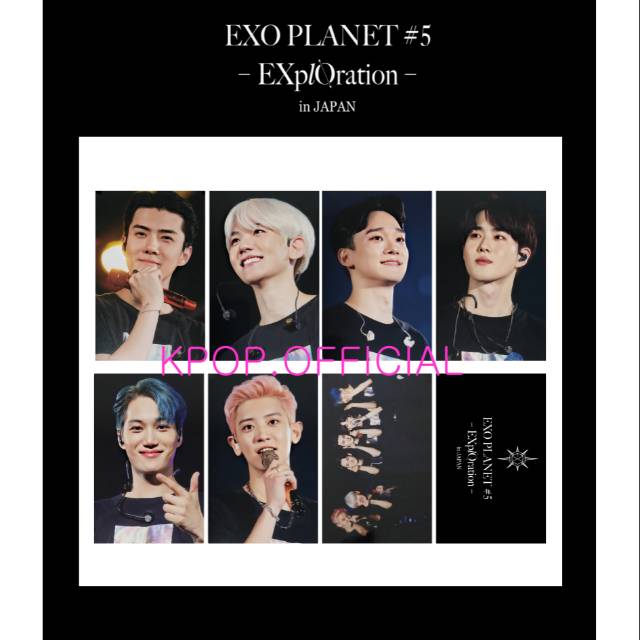 [ READY STOCK ] EXO PLANET#5 EXPLORATION IN JAPAN