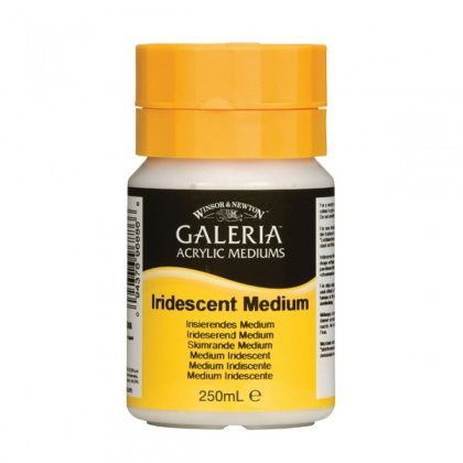 Winsor &amp; Newton / Galeria Acrylic Iridescent Medium/ 250ml