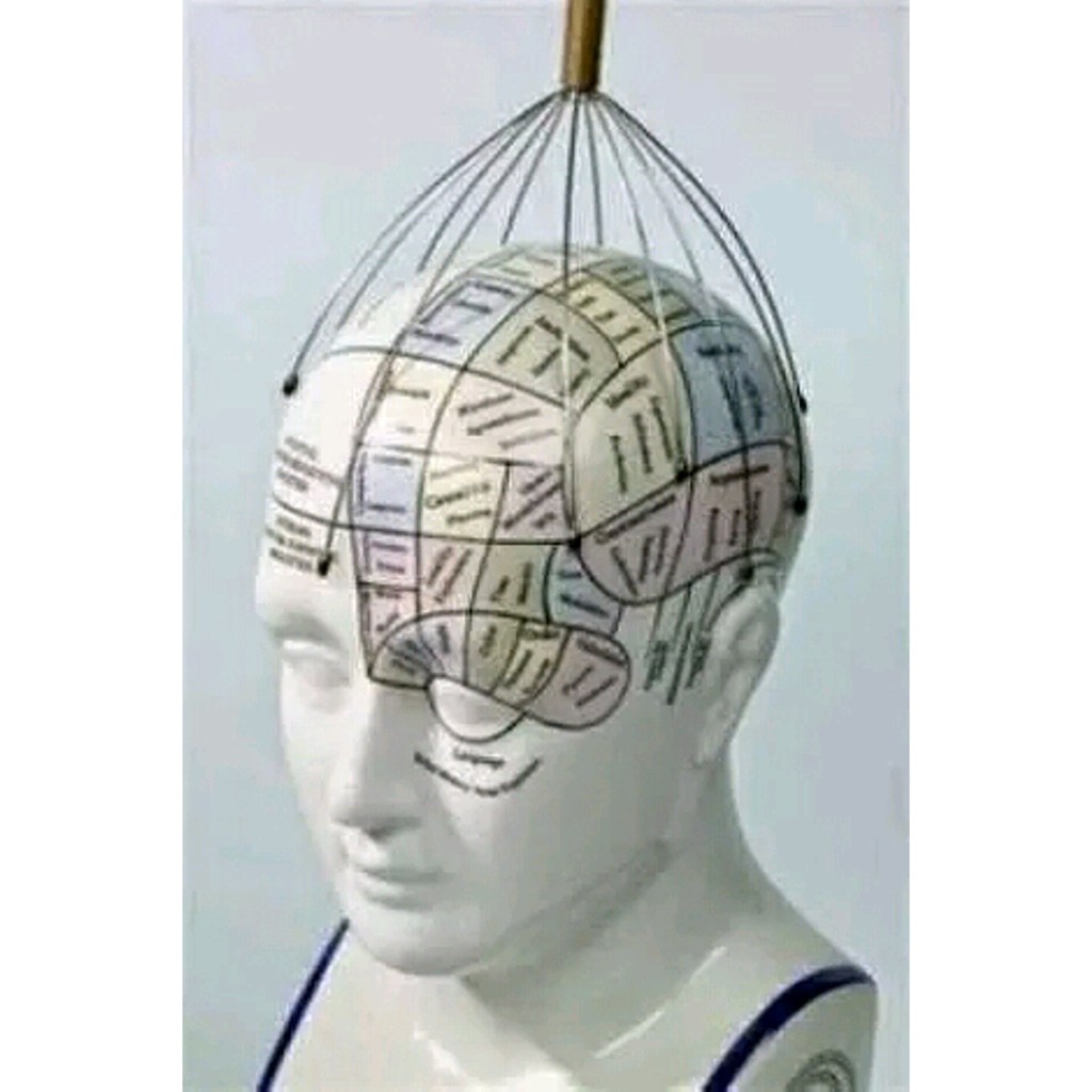 Alat Pijat Kepala Bokoma / Relaksasi Kepala / Head Massager (murah)