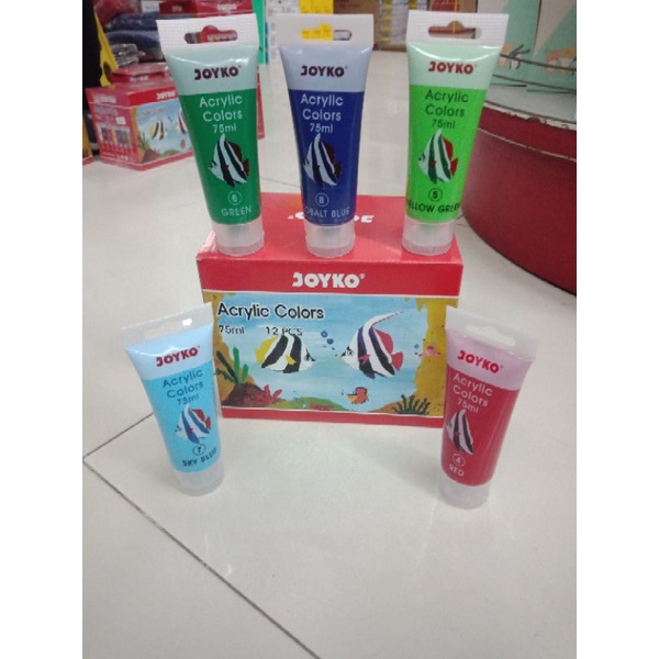 

Cat Acrylic Joyko 75 ml