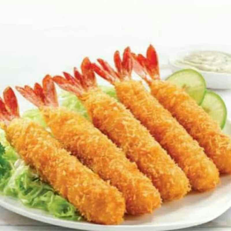 

Ebi Furai Udang Goreng Bento 3 Pcs dan 12 Pcs Halal | Japan Braded Shrimp for Sushi