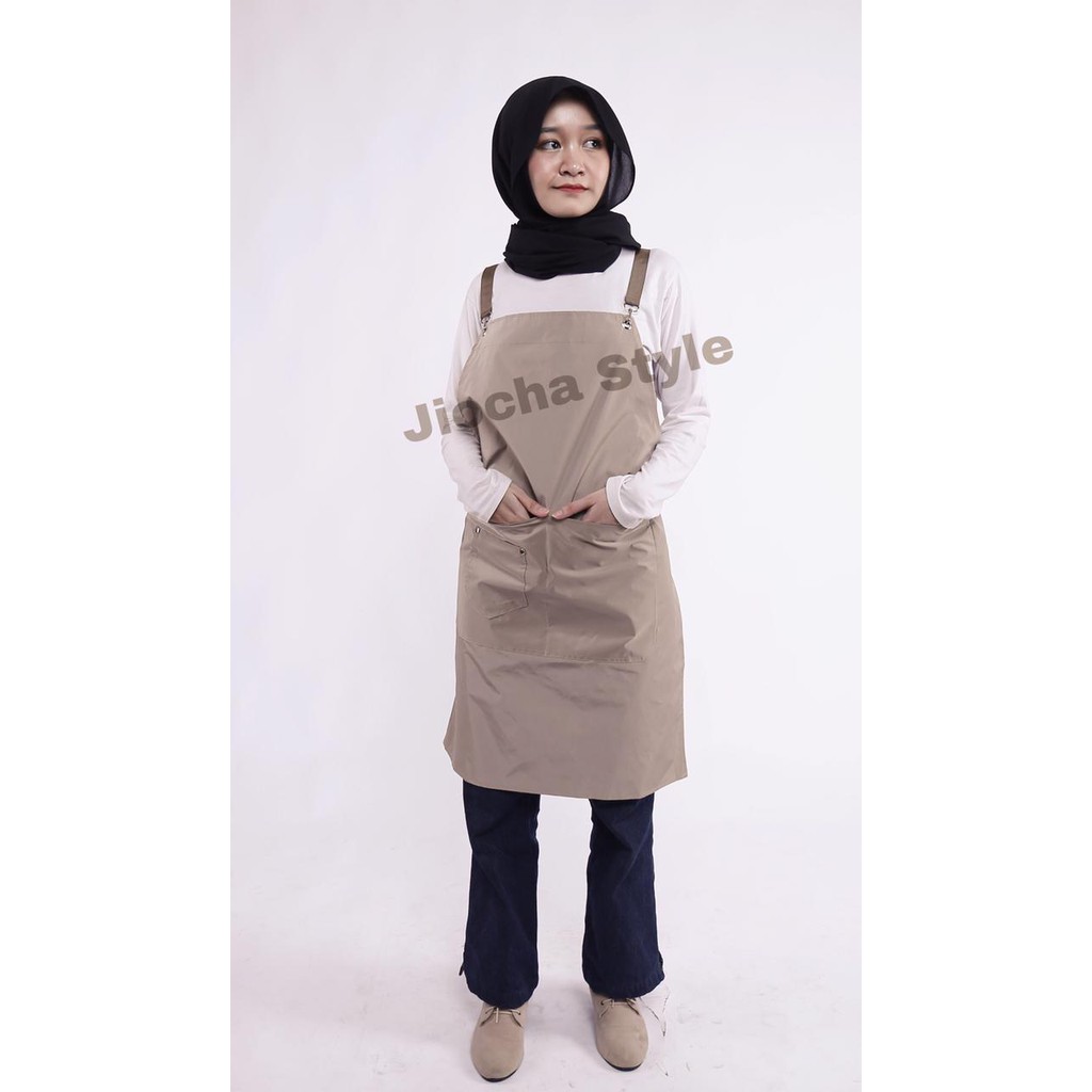 APRON CELEMEK MASAK/APRON CELEMEK BARISTA