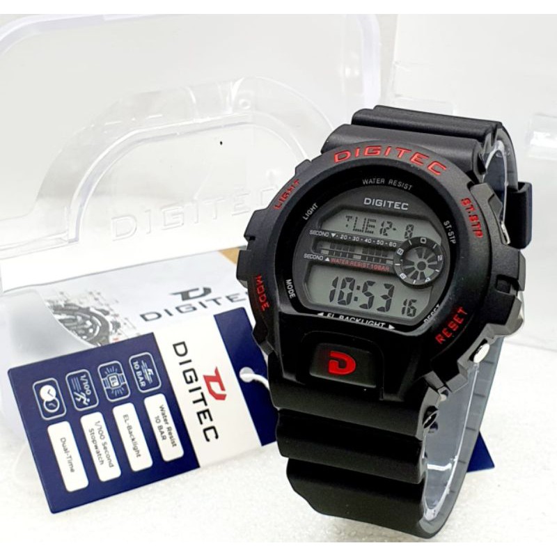 Jam Tangan Pria Atau Wanita Digital Digitec Original DG5099