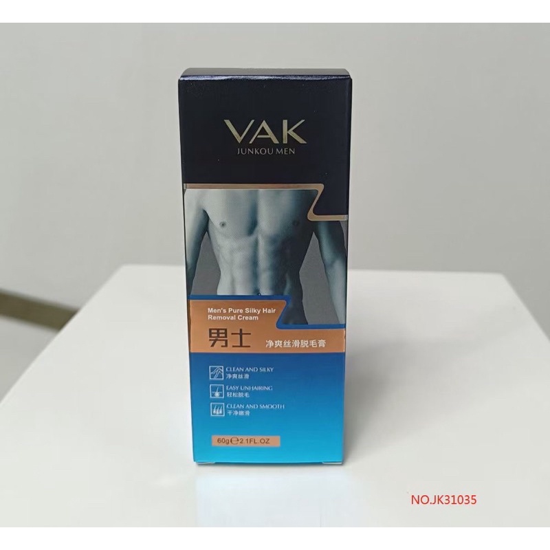 VAK MEN’s Hair Removal 60 gram