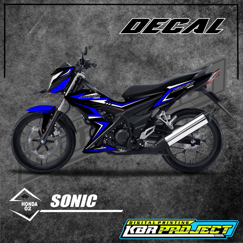 Harga Decal Motor Sonic Racing Terbaru Jan 2025 |BigGo Indonesia