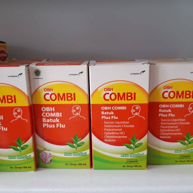 Obh combi batuk plus pilek