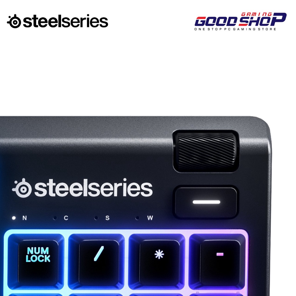 SteelSeries Apex 3 - Gaming Keyboard