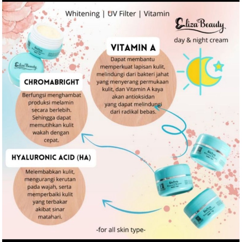 ELIZA BEAUTY//ELIZA BEAUTY DAY NIGHT CREAM//ELIZA BEAUTY ORIGINAL