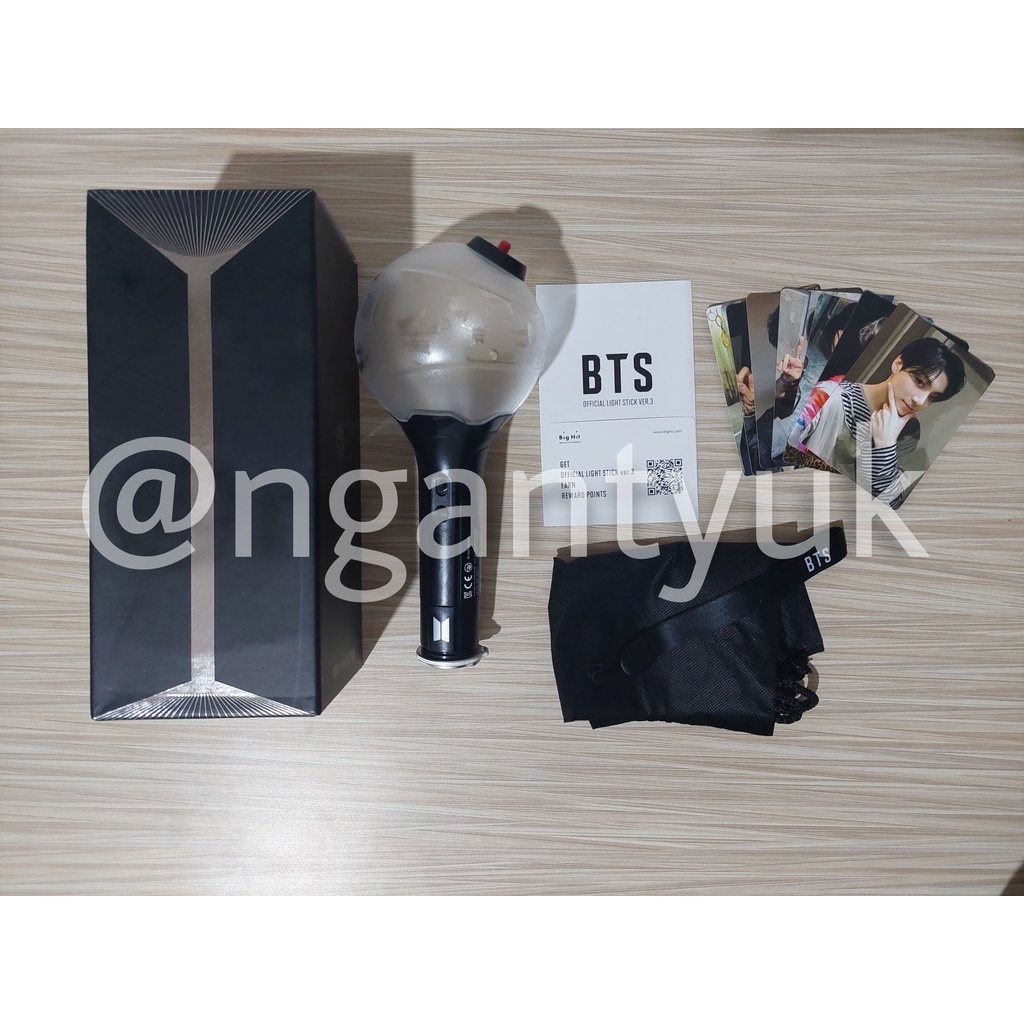 OFFICIAL ARMY BOMB VER. 3 PRELOVED