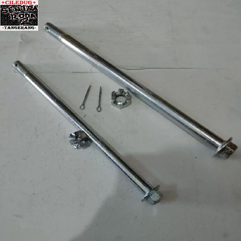 As Roda Depan Belakang Motor KLX 150 1Set Dpn+Blkg