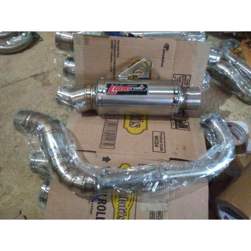 KNALPOT BEST3 KNALPOT LONERIDER KNALPOT BEST3 AEROX NMAX VARIO BEAT MIO LEXI PCX DLL