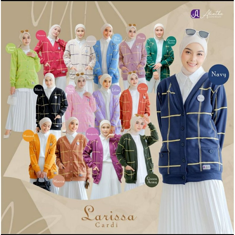 open po Larissa Cardi By Alietha