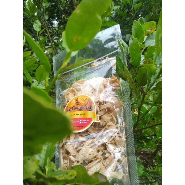 

basreng ikan original daun jeruk