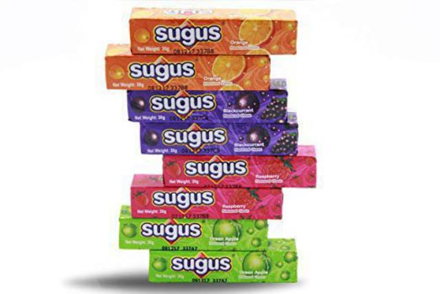 

Sugus Permen Lunak 30g / Permen Sugus 30g / Sugus 30g