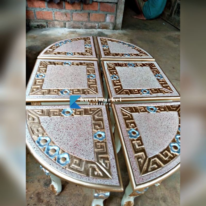 Meja makan oshin meja makan ukir murah meja makan oshin jepang furniture asli jepara