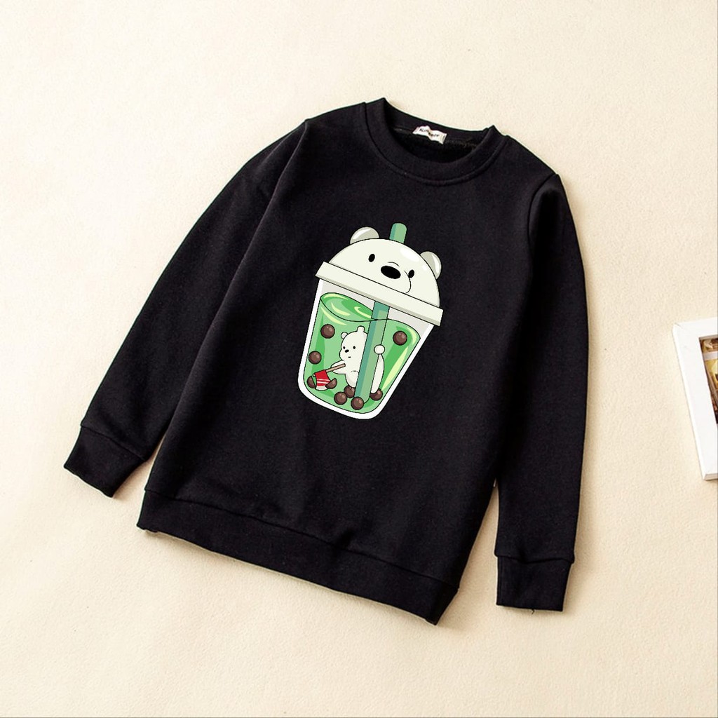 PAKAIAN ANAK BOBA BEAR - SWEATER ANAK PREMIUM