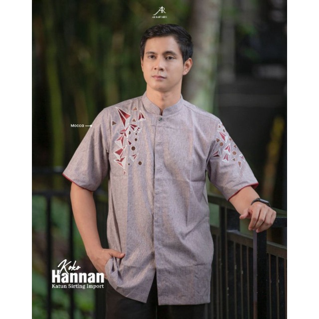 KOKO HANNAN ARRAFI | ARRAFI MEN