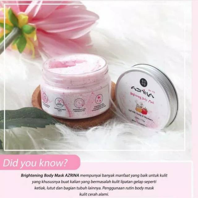 Azrina body masker