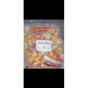 

MIX BAKSO SEAFOOD 1KG