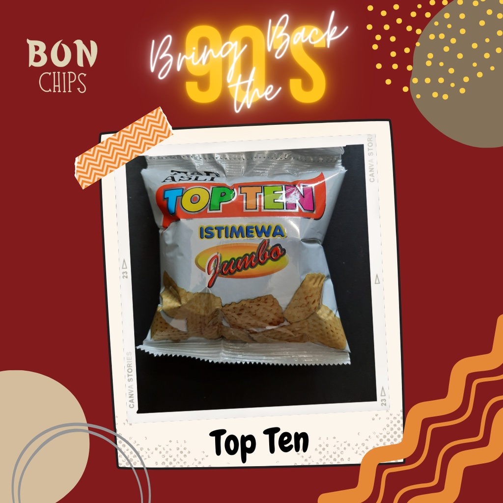 Jual JAJAN JADUL || SNACK TOP TEN || JAJAN JAMAN DULU Indonesia|Shopee