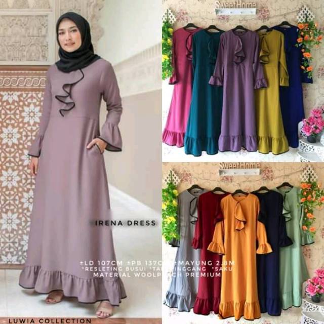 Gamis Kriwil Irena Dress