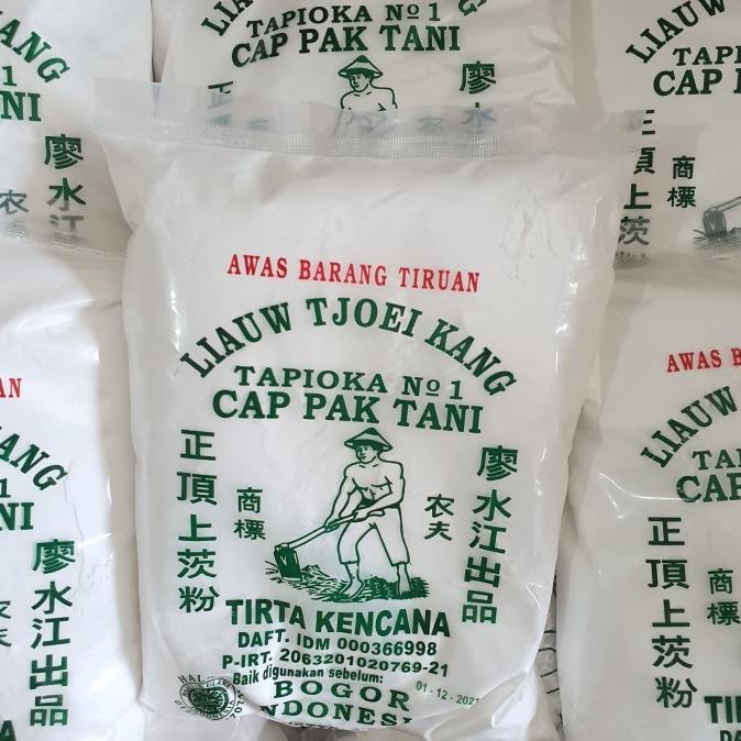 

[[COD]] SAGU CAP PAK TANI LIAUW TJOEI KANG / TEPUNG TAPIOKA 1 KG TERJAMIN Kode 484