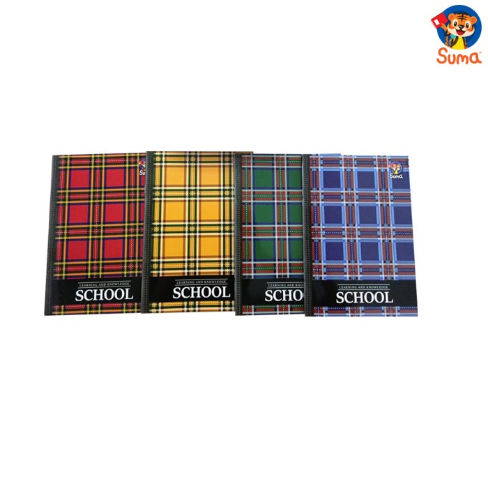 

Menakjubkan Buku Tulis School Suma Isi 10 Buku 50 Lembar Per Pack Terlaris