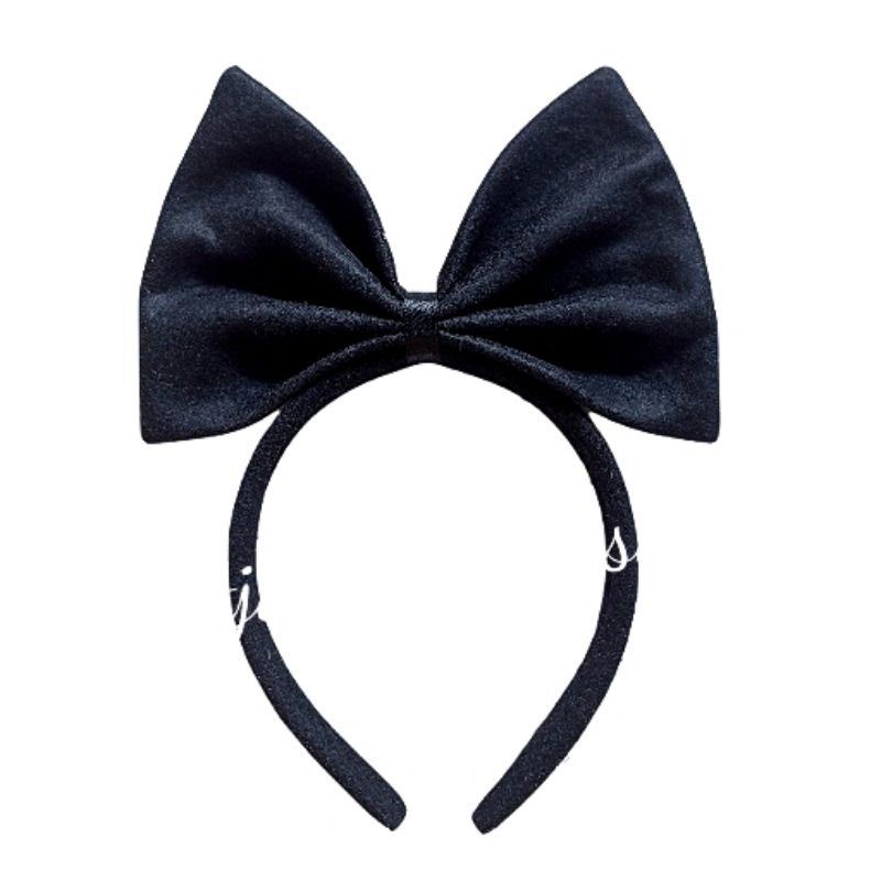 Halloween Inspired Hitam Bando Halloween Maleficent Tongkat Ekor Devil Iblis Angel Batwing Bunny Kelinci Renda Pita Bando Halloween