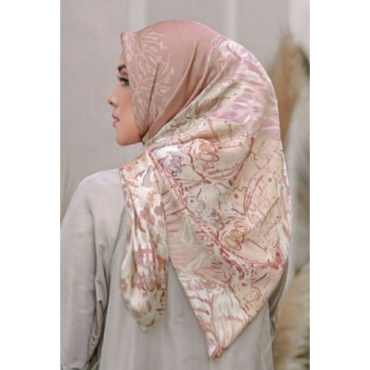 Farsha Misty Rose Buttonscarves