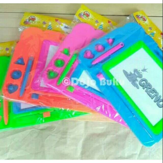 

Papan Tulis Magnet / Papan Tulis Magnetic Biasa