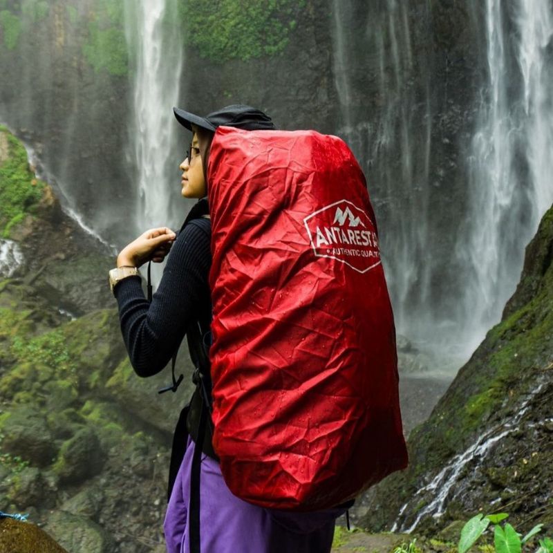 Antarestar Rain Cover Bag 60L Jas Hujan Tas Bag Cover Raincoat Outdoor