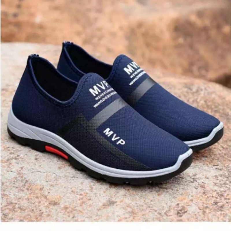 sepatu slip on wanita dewasa MVP