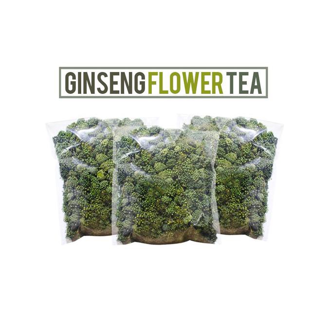 

GINSENG FLOWER TEA - GINSENG HERBAL TERBAIK
