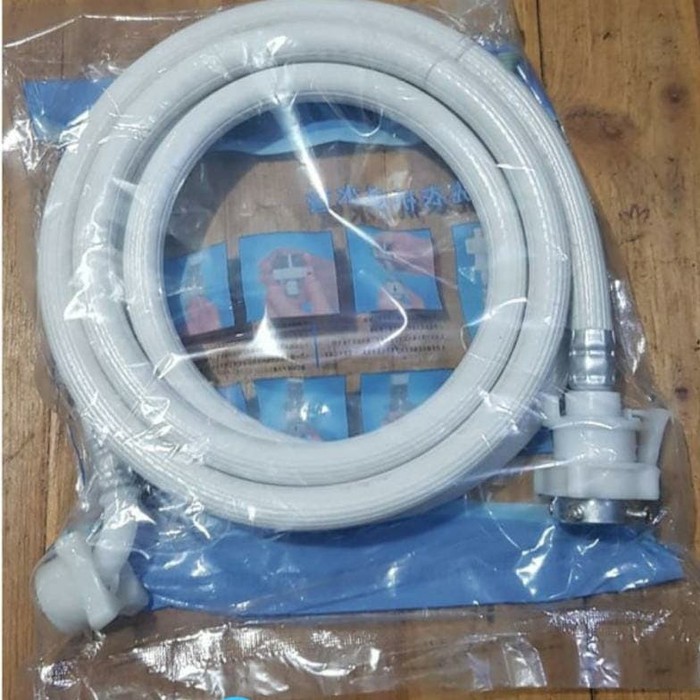 Selang Mesin Muci, 2  &amp; 3  Meter , Inled , Inlet  , Selang Pemasukan Air Mesin Cuci