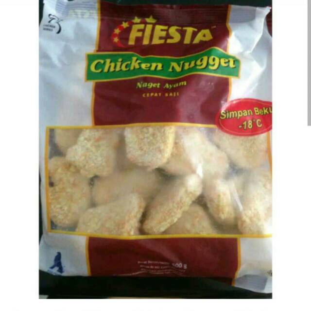 

Fiesta Chicken Nugget naget ayam 500gr