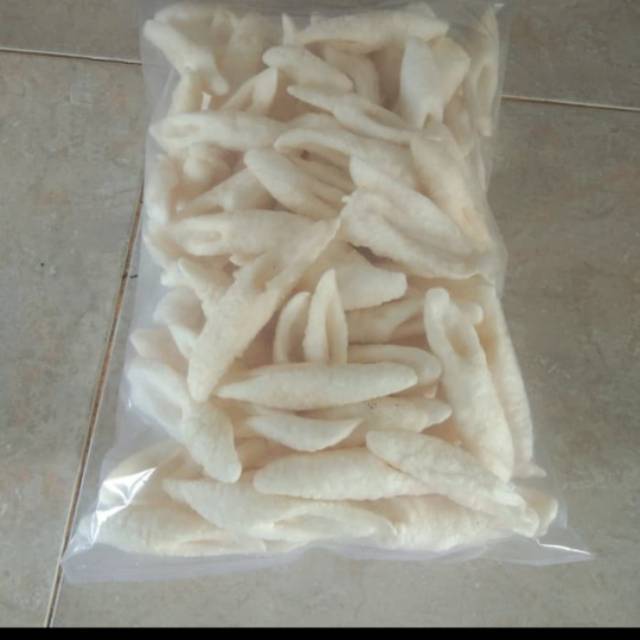 

Kerupuk Buncis Ikan Tenggiri