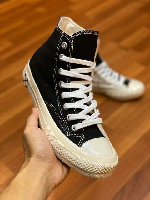 Converse off white black white premium BNIB