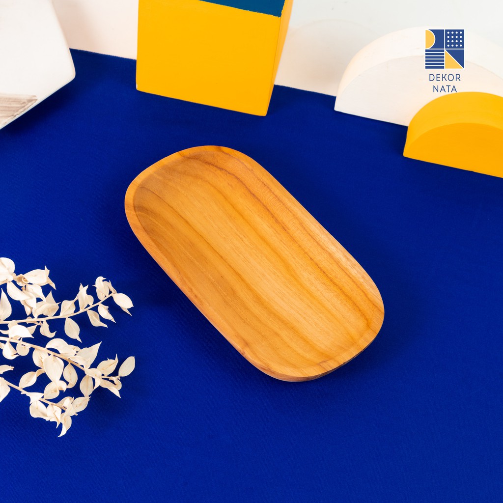 

Dekornata Nurrul Plate/Piring kayu