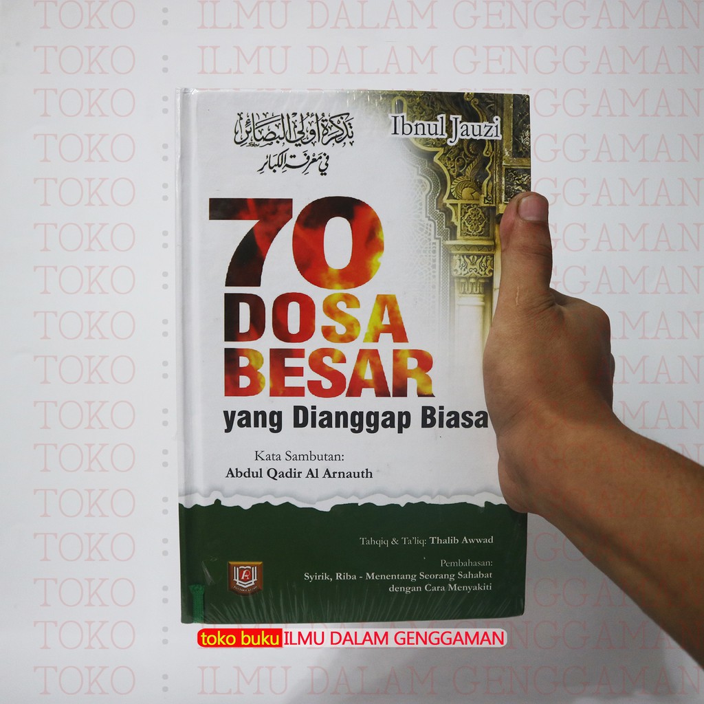 70 Dosa Besar Yang Dianggap Biasa - Pustaka Azzam