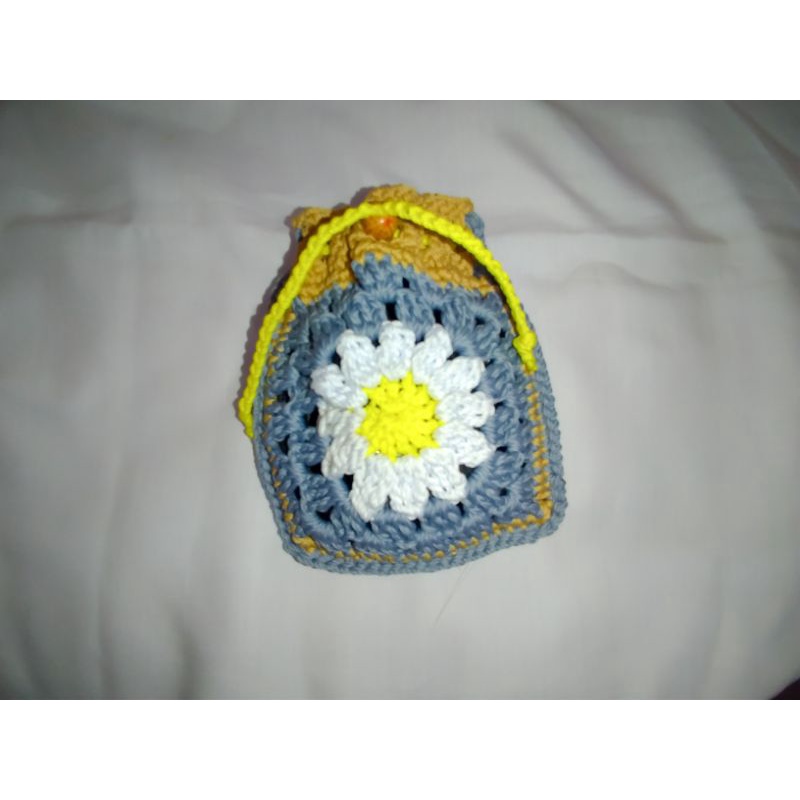 mini pouch rajut / crochet mini pouch