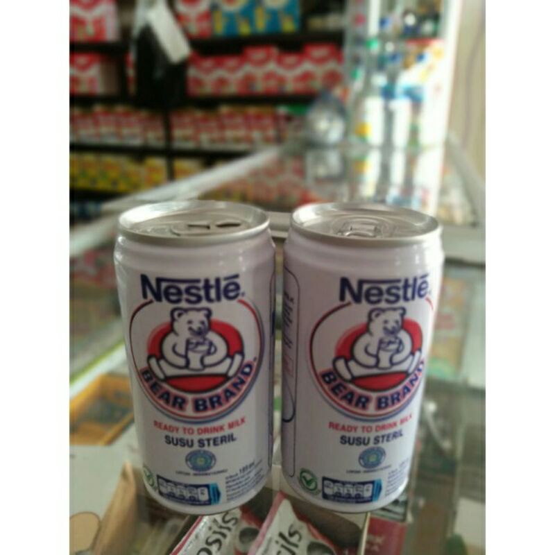 

Susu Beruang Bear Brand Kaleng 189 ml