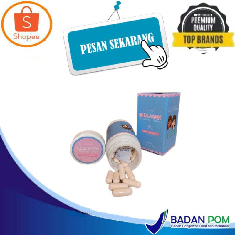 Pemutih Badan Glulagen Asli By Jasman Solah Original