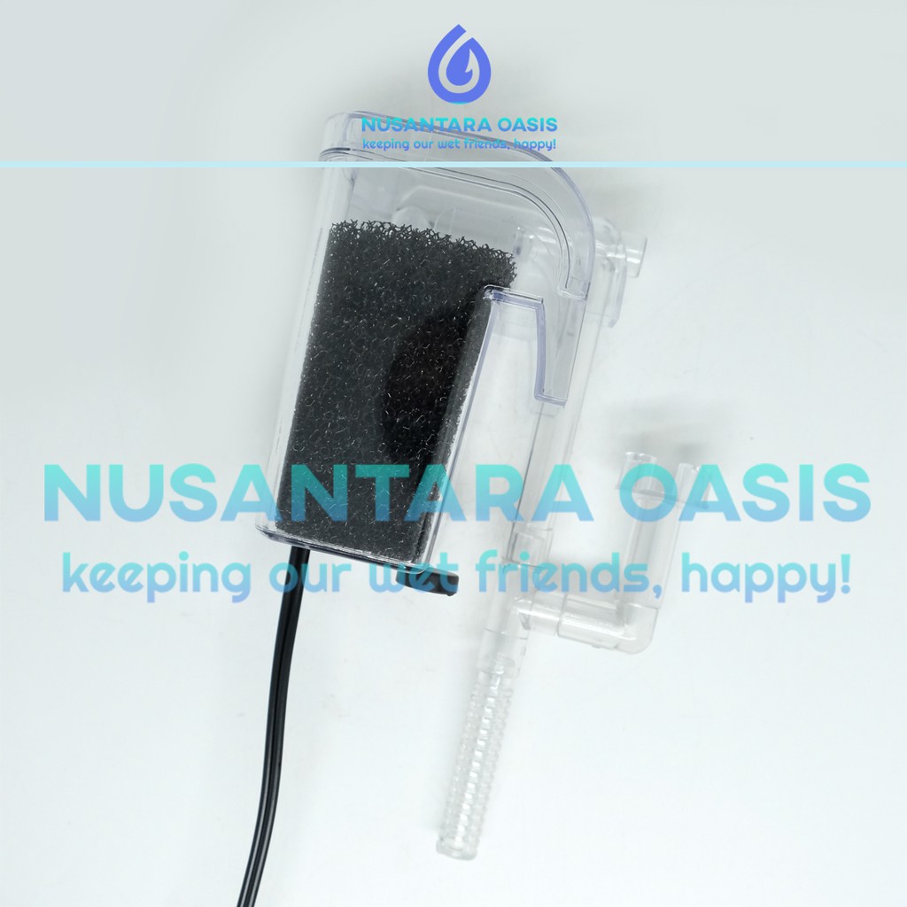 FILTER GANTUNG AQUARIUM HANGING FILTER SLIM AQUAMAN WP HF 801 HF-801