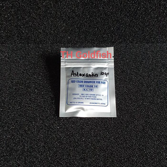 

Astaxantin Original Jepang 10 gr Pewarna Alami Ikan BERKUALITAS
