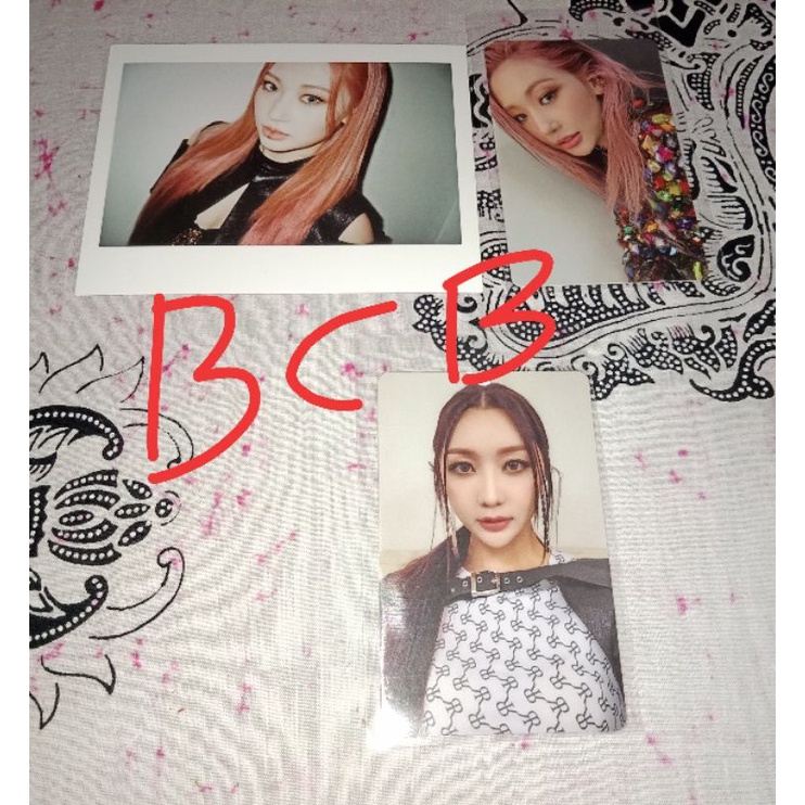 Photocard/PC official Jinny Minji Secret Number Doomchita