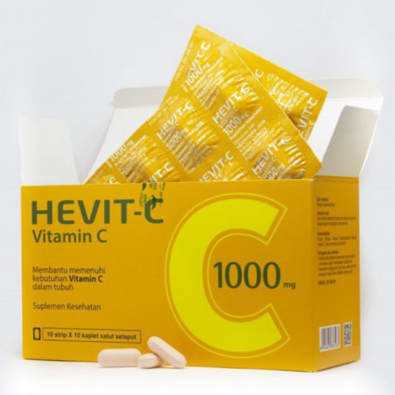 HEVIT C 1000 MG 10 TABLET