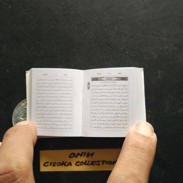 Al-Qur'an ukuran kecil unik Stambul