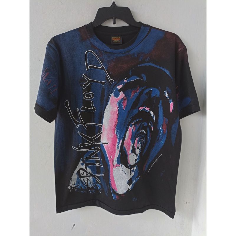 kaos band pink floyd the wall